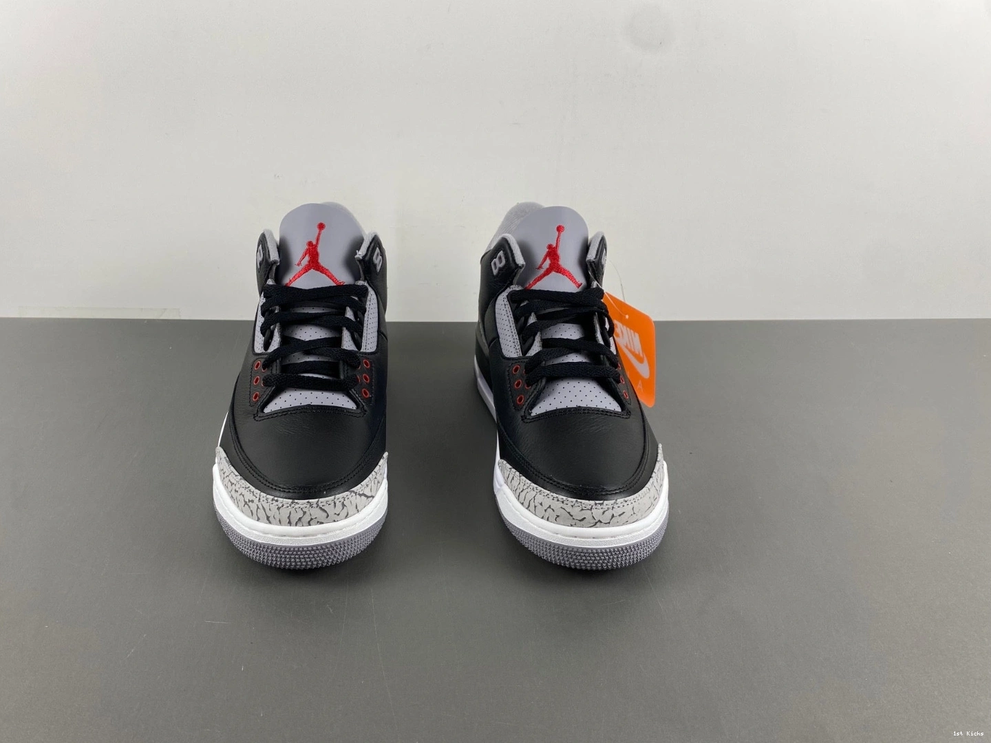 2024 Jordan Cement Black Air DN3707-010 3 0128